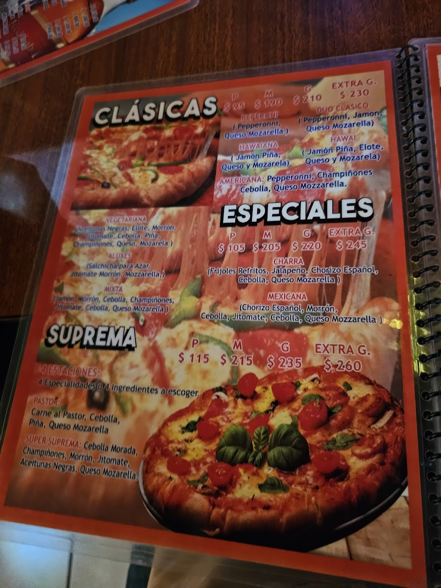 Restaurant Aluxes Menu - Image 3