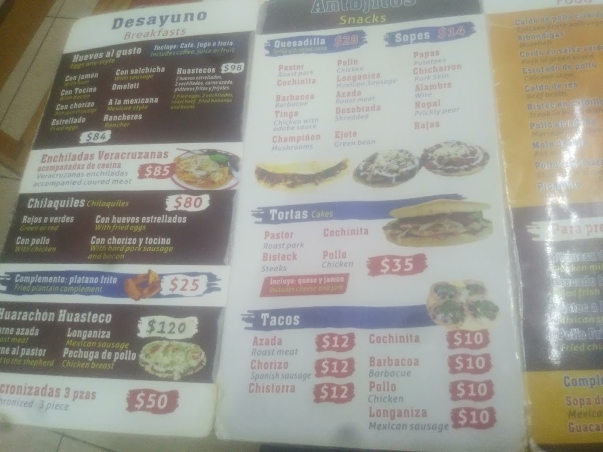 Restaurant Aluxes Menu - Image 6